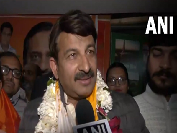 BJP MP Manoj Tiwari (Photo/ANI)