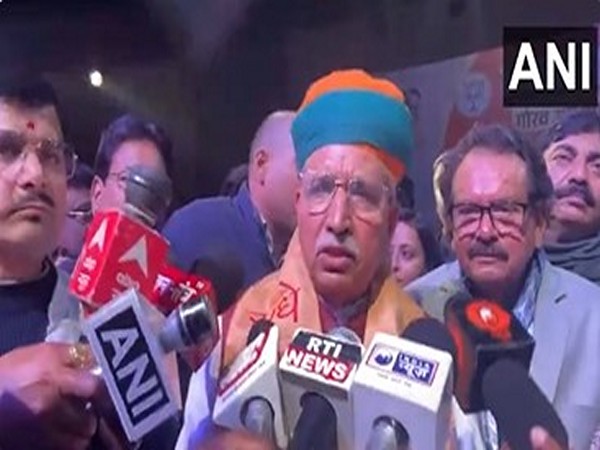 Union Minister Arjun Ram Meghwal (Photo/ANI)