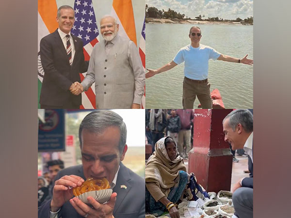 US Ambassador to India Eric Garcetti (Photo: X@USAmbIndia)