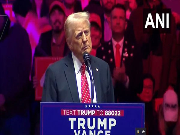 US President-elect Donald Trump at MAGA Victory Rally (Photo/ US Network Pool via Reuters)