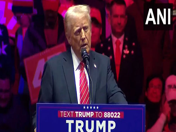US President-elect Donald Trump at MAGA Victory Rally (Photo/ US Network Pool via Reuters)