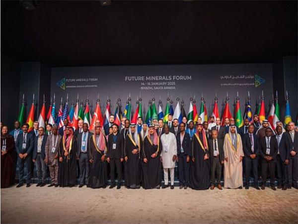  International Geological Survey Meeting in Riyadh (Photo/WAM)