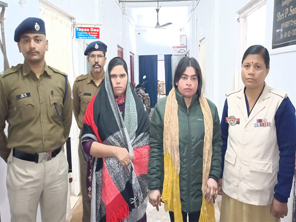 Two of the three arrested suspects (Photo/ANI)