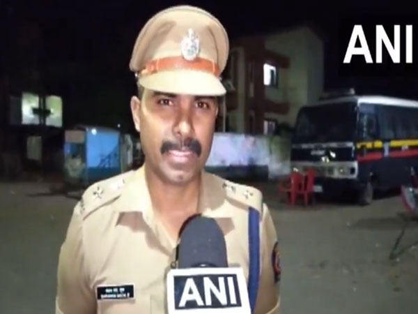 Nandurbar ASP Shravan S Dutt (Photo/ANI)