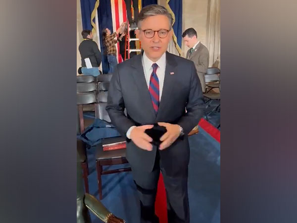 US Speaker of the House, Mike Johnson (Image: X@SpeakerJohnson)