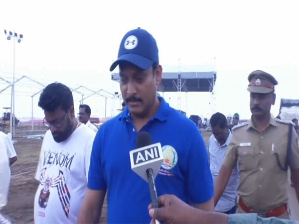 TN Minister Anbil Mahesh Poyyamozhi (Photo/ANI)