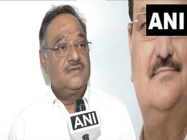 BJP MP Samik Bhattacharya (Photo/ANI)