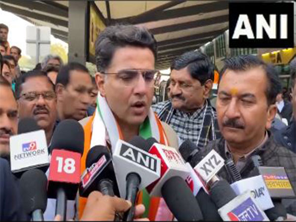 Congress leader Sachin Pilot (Photo/ANI)