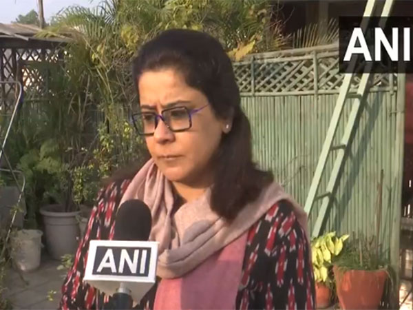 Aam Aadmi Party (AAP) national spokesperson Priyanka Kakkar (Photo/ANI)