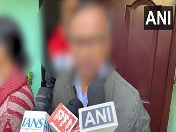 Father of RG Kar deceased doctor (Photo/ANI) 