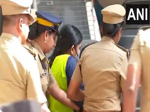 Accused being produced at the Additional District Sessions Court in Neyyattinkara earlier (Photo/ANI)