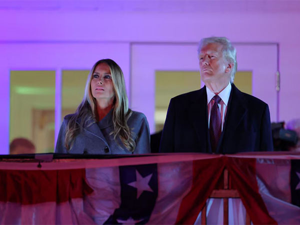 US President-Elect Donald Trump with wife Melania (Image/Reuters)