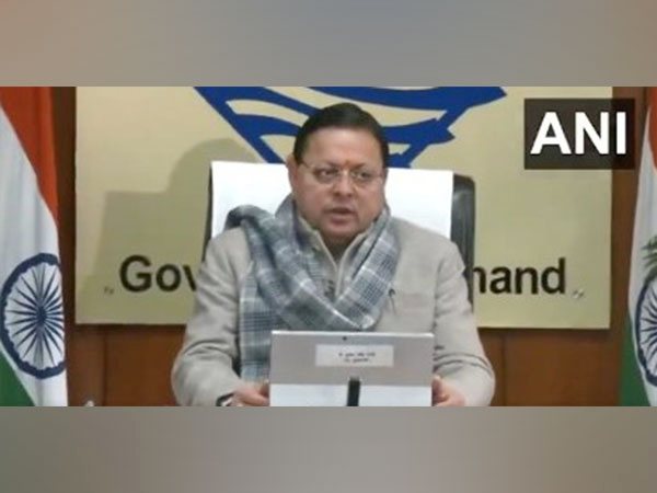 Cabinet meeting was held on Monday at the State Secretariat under the chairmanship of Chief Minister Pushkar Singh Dhami (Photo/ANI)