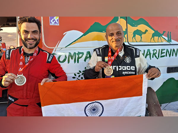 Sanjay Takale, a celebrated racer and Director of Aerpace Industries Limited, has etched his name in history as the first Indian to compete in the iconic Dakar Rally's classic 4x4 category