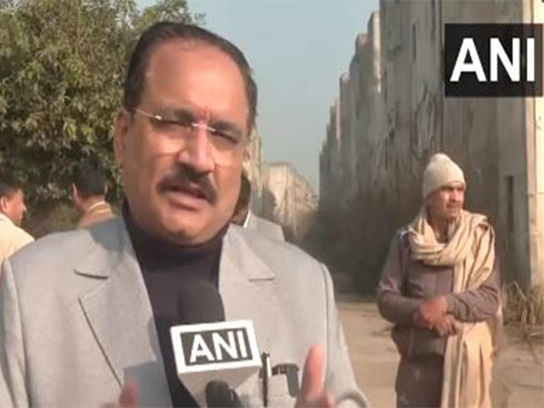  Delhi BJP President Virendraa Sachdeva (Photo/ANI)