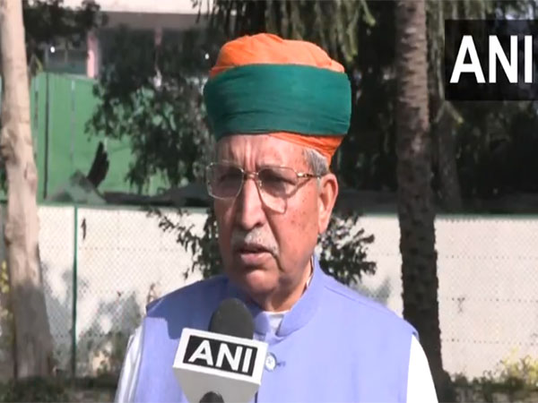 Union Minister Arjun Ram Meghwal (Photo/ANI)