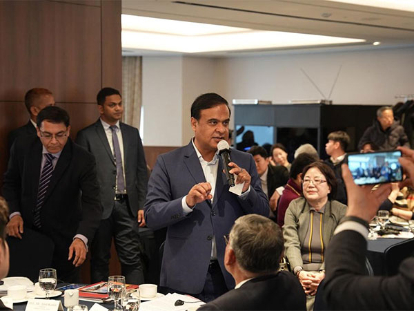 Assam Chief Minister Himanta Biswa Sarma (Photo Credit: X/@himantabiswa)