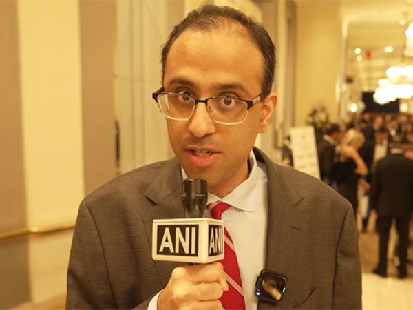 Founder and chairman of Hindus for America First PAC, Utsav Sanduja. (Photo/ANI)