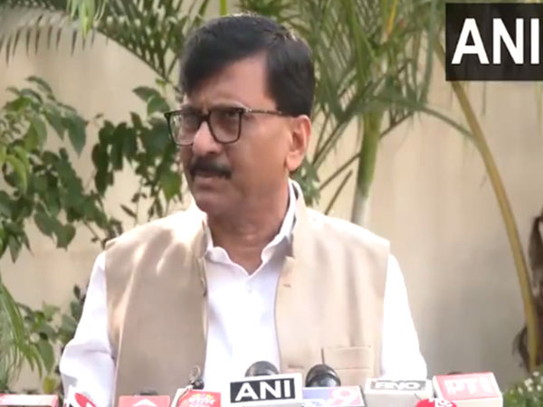 Shiv Sena (UBT) MP Sanjay Raut (Photo/ANI)
