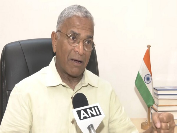 Dy Chairman Rajya Sabha Harivansh Narayan (File Photo/ANI)