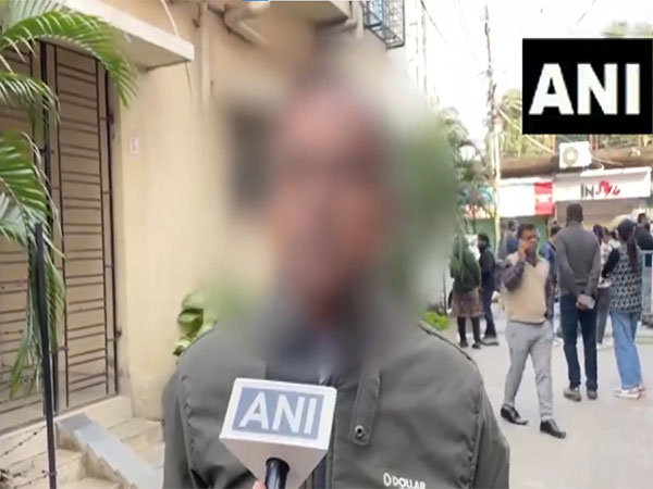 Father of deceased doctor in RG Kar case (Photo/ANI)