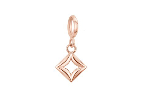 Forevermark Icon 18 kt gold charm