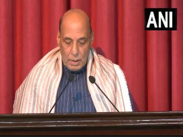 Defence Minister Rajnath Singh (Photo/ANI)