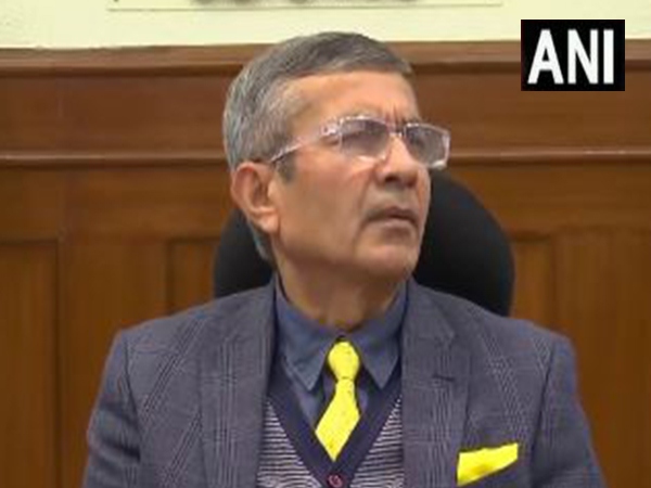 Defence Secretary Rajesh Kumar Singh (Photo/ANI)