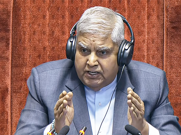  Vice President and Rajya Sabha chairman Jagdeep Dhankhar (File Photo/ANI)