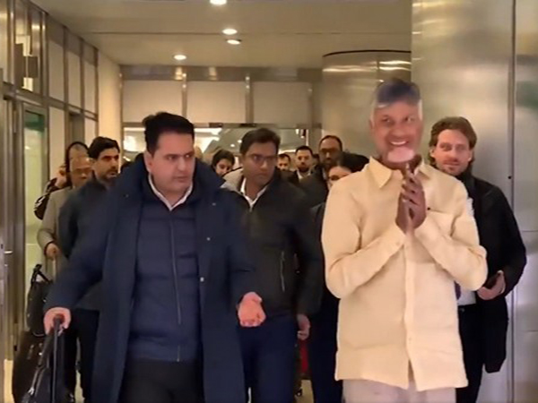 Andhra Pradesh CM Chandrababu Naidu (Photo/ANI)