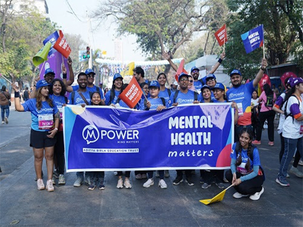 Neerja Birla’s initiative, Mpower, brings together over 1,000 participants for the TATA Marathon 2025 Dream Run, championing mental health awareness