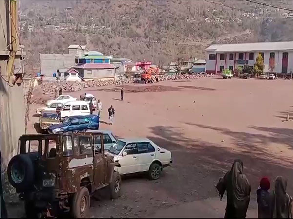 The Degree College in Chinari. (Photo/ANI)