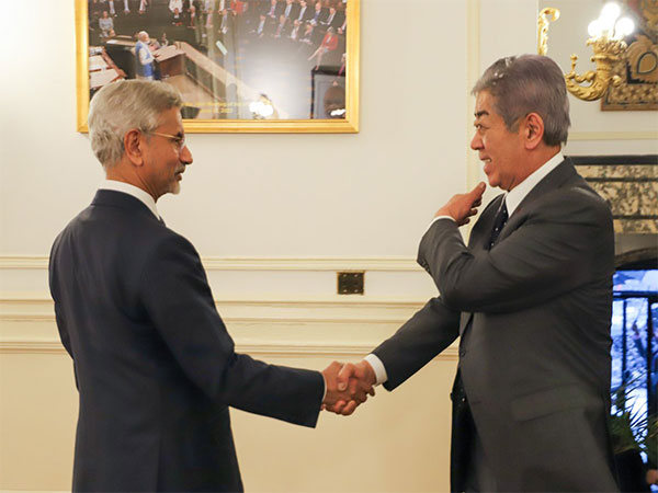 External Affairs Minister S Jaishankar with Minister for Foreign Affairs of Japan Takeshi Iwaya (Image: X@MofaJapan_en)
