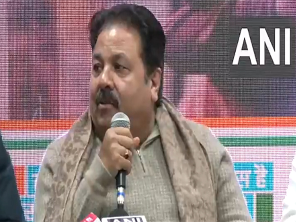 Congress leader Rajiv Shukla (Photo/ANI)