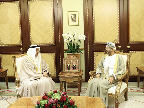 Omani Foreign Minister receives Federal National Council Speaker (Photo/WAM)