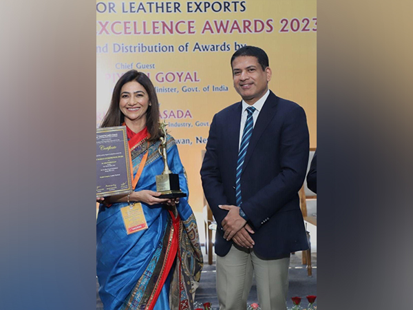 Meenakshi Kalsi Honored with the Prestigious 