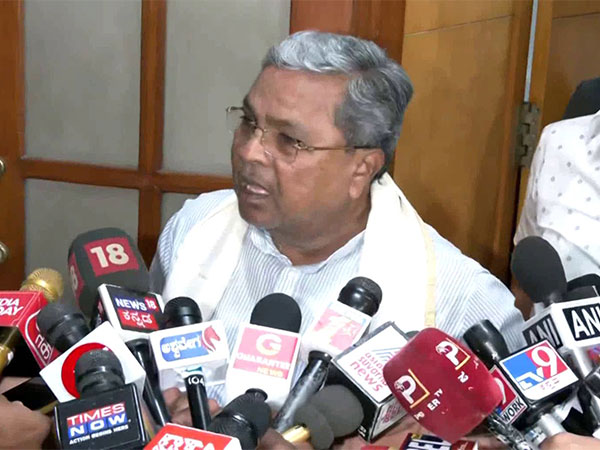 Karnataka Chief Minister Siddaramaiah (Photo/ANI)