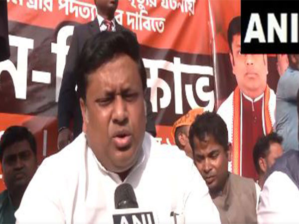 Union Minister Sukanta Majumdar (Photo/ANI)