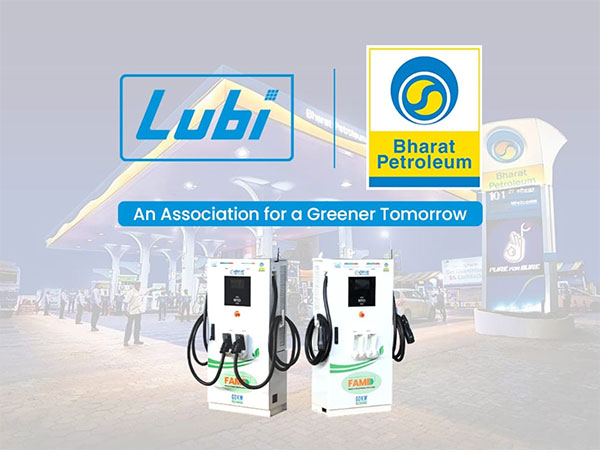 Lubi Industries LLP Bags BPCL contract to Deliver 1400 Fast DC EV Chargers, Enhancing India’s EV Network