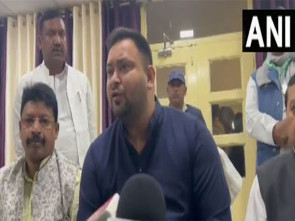 RJD leader Tejashwi Yadav (Photo/ANI)