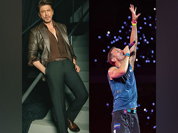 Shah Rukh Khan, Chris Martin (Image source/Instagram, Coldplay team)
