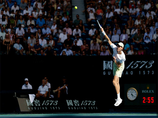 Jannik Sinner. (Photo: ATP Tour X/@@atptour)