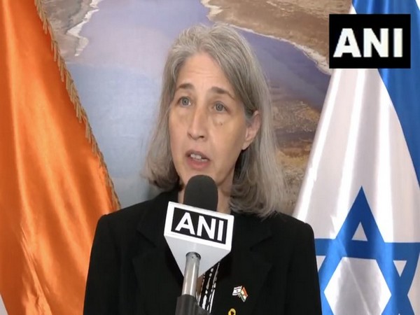 Orli Weitzman, Consul General of Israel to South India, speaks on the emotional return of the first hostages released under the ceasefire agreement with Hamas. (Photo: ANI)