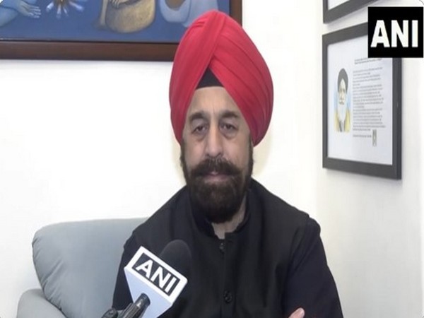 Bharatiya Janata Party leader RP Singh (Photo/ANI)