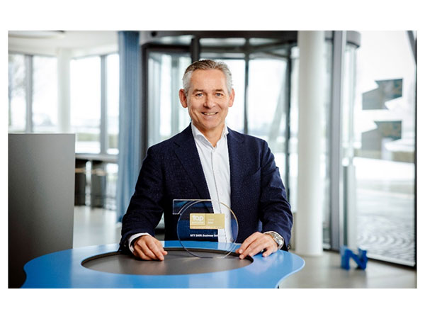 Norbert Rotter, CEO of NTT DATA Business Solutions, is proud about of the renewed recognition as Global Top Employer. © Katrin Biller Fotografie