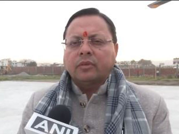 Uttarakhand Chief Minister Pushkar Singh Dhami (Photo/ANI)