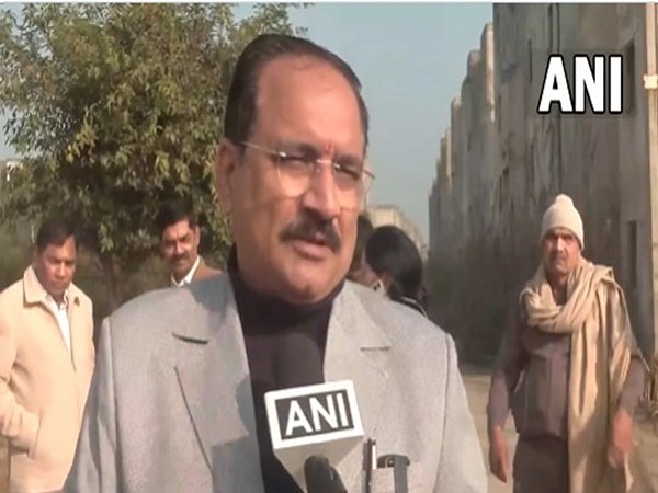 Bharatiya Janata party’s Delhi president Virendraa Sachdeva (Photo/ANI)