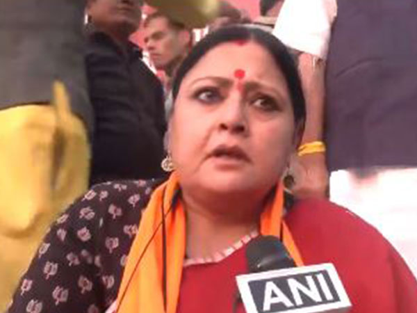 BJP leader Agnimitra Paul (Photo/ANI)