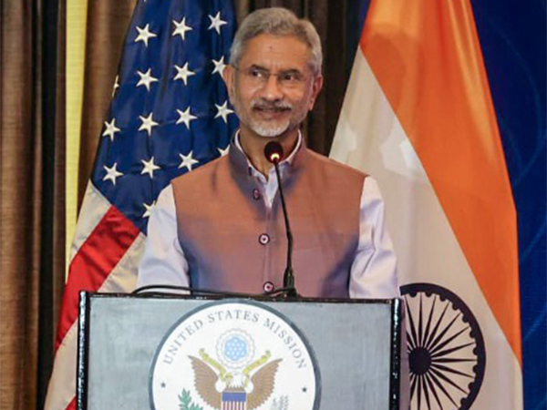 External Affairs Minister S Jaishankar (Photo/ANI)