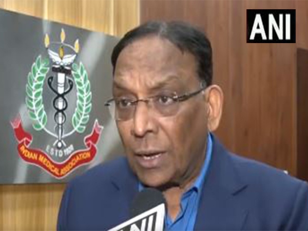 Vinay Aggarwal, Chairman of the IMA Action Committee (Photo/ANI)